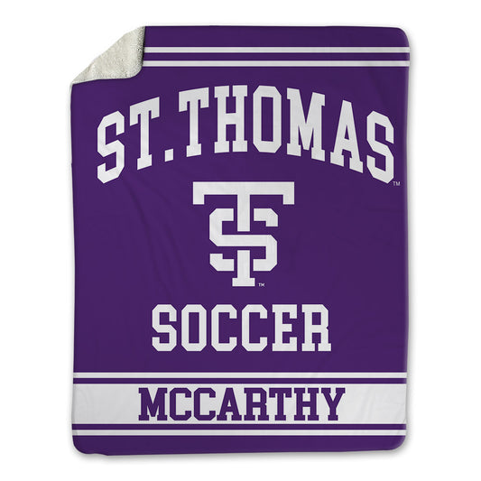 UST - NCAA Women's Soccer : Emily McCarthy - Blanket-0