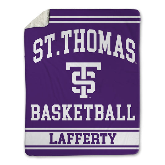 UST - NCAA Men's Basketball : Ryan Lafferty - Blanket-0