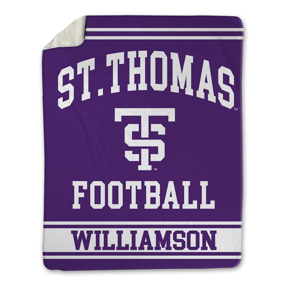 UST - NCAA Football : Chase Williamson - Blanket-0