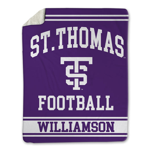 UST - NCAA Football : Chase Williamson - Blanket-0
