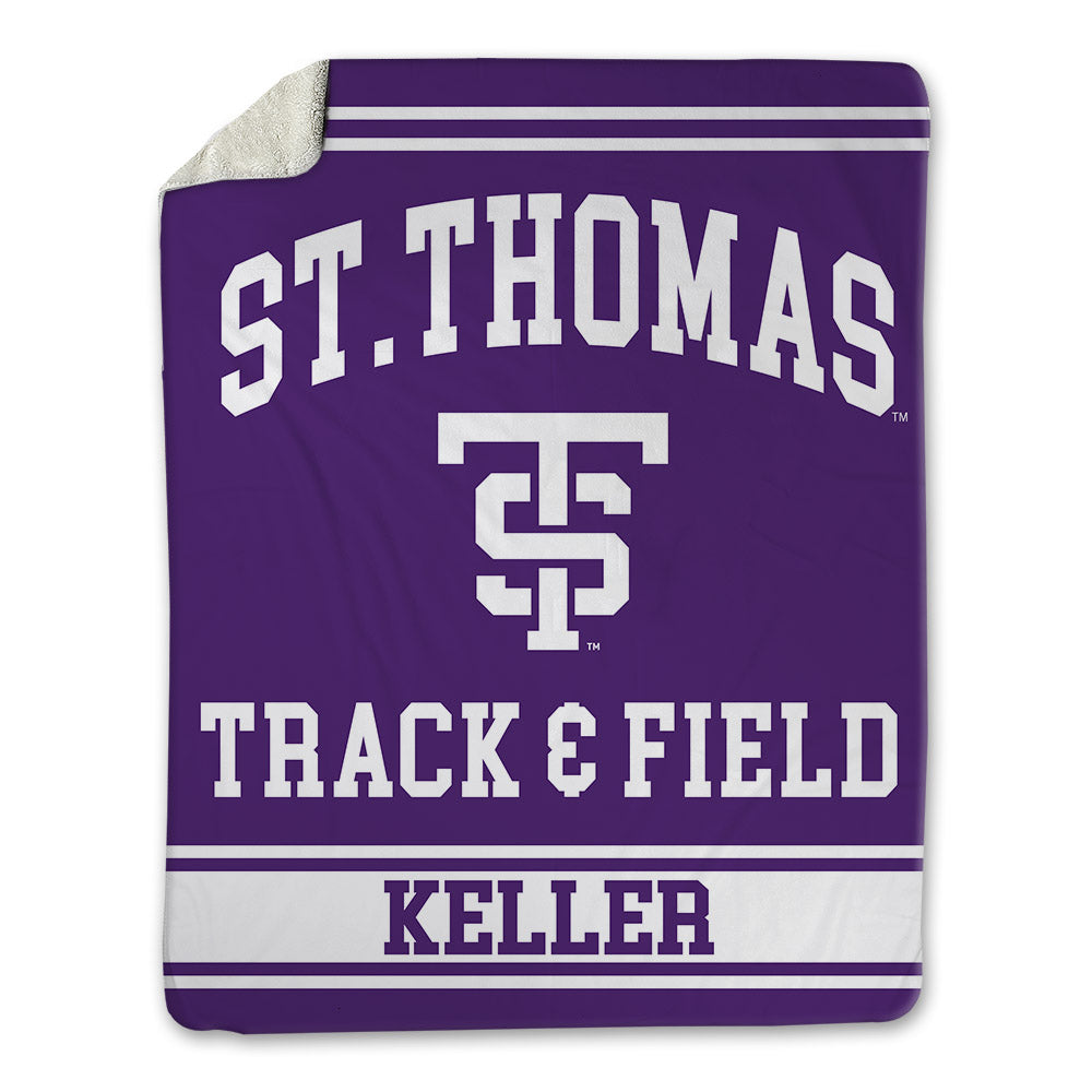 UST - NCAA Women's Track & Field : Olivia Keller - Blanket-0