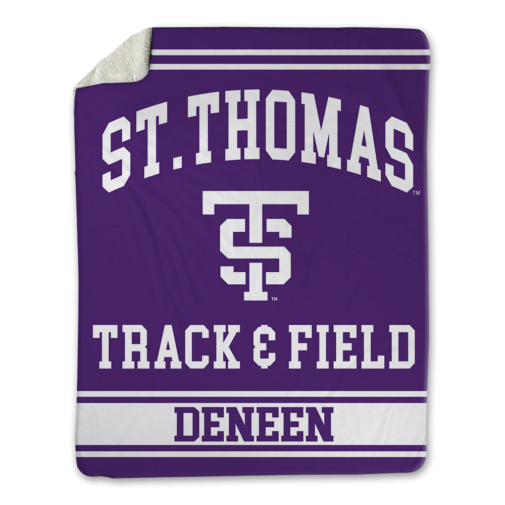 UST - NCAA Men's Track & Field : Landon Deneen - Blanket-0