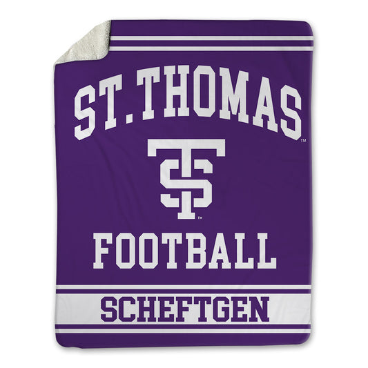 UST - NCAA Football : Izaiah Scheftgen - Blanket-0