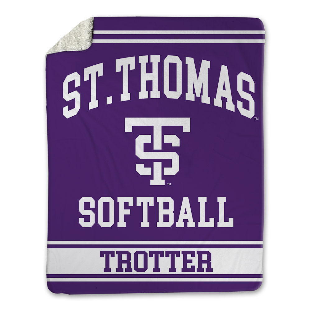 UST - NCAA Softball : Zoe Trotter - Blanket-0