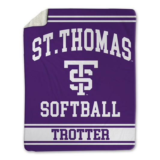 UST - NCAA Softball : Zoe Trotter - Blanket-0