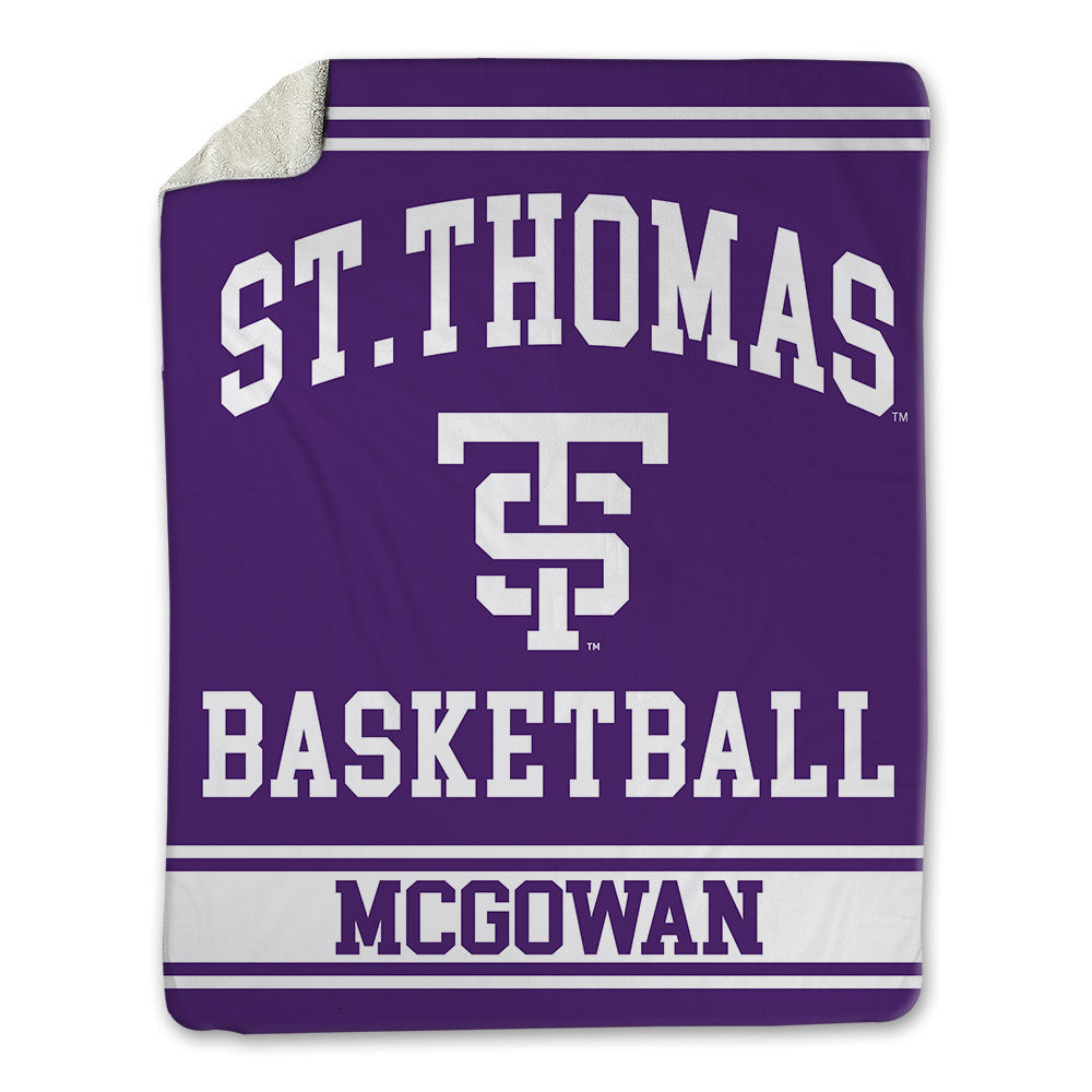 UST - NCAA Women's Basketball : Savannah McGowan - Blanket-0