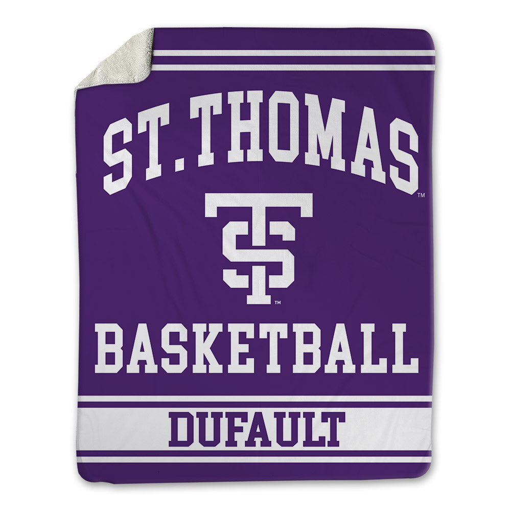 UST - NCAA Men's Basketball : Ryan Dufault - Blanket-0
