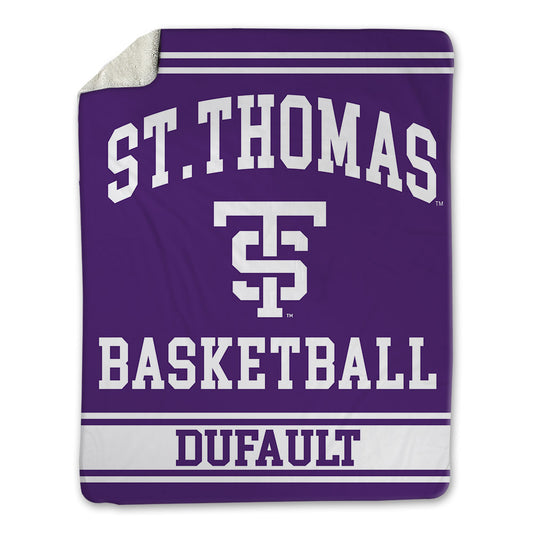 UST - NCAA Men's Basketball : Ryan Dufault - Blanket-0