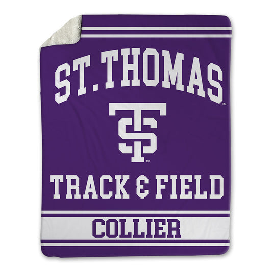 UST - NCAA Men's Track & Field : Riddik Collier - Blanket-0