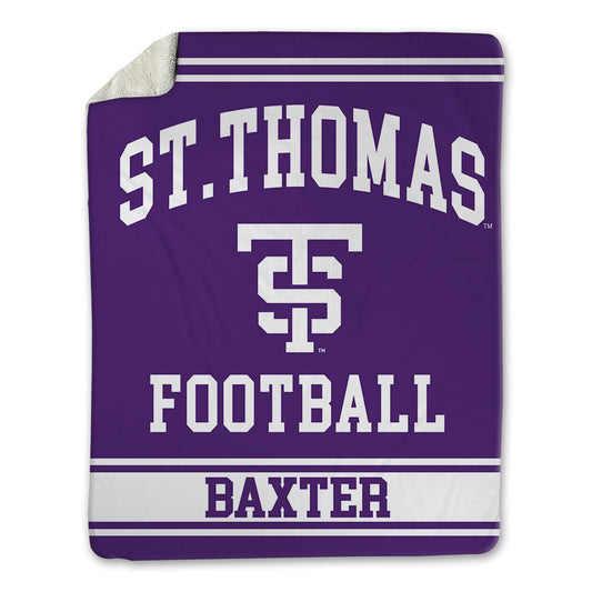 UST - NCAA Football : Keefer Baxter - Blanket-0