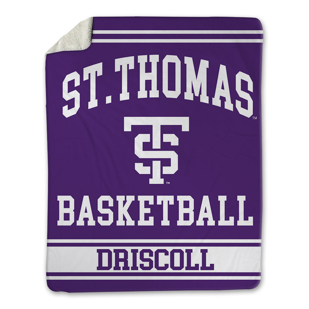 UST - NCAA Women's Basketball : Tessa Driscoll - Blanket-0