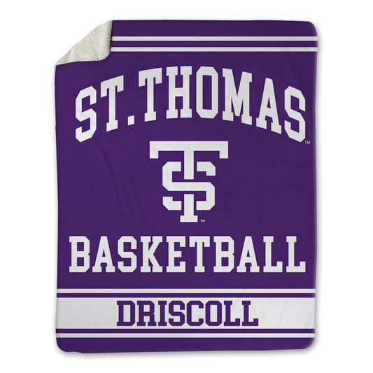 UST - NCAA Women's Basketball : Tessa Driscoll - Blanket-0
