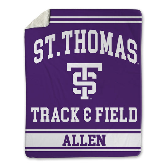 UST - NCAA Women's Track & Field : Lillian Allen - Blanket-0