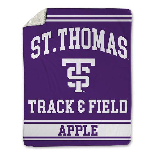 UST - NCAA Women's Track & Field : Danika Apple - Blanket-0