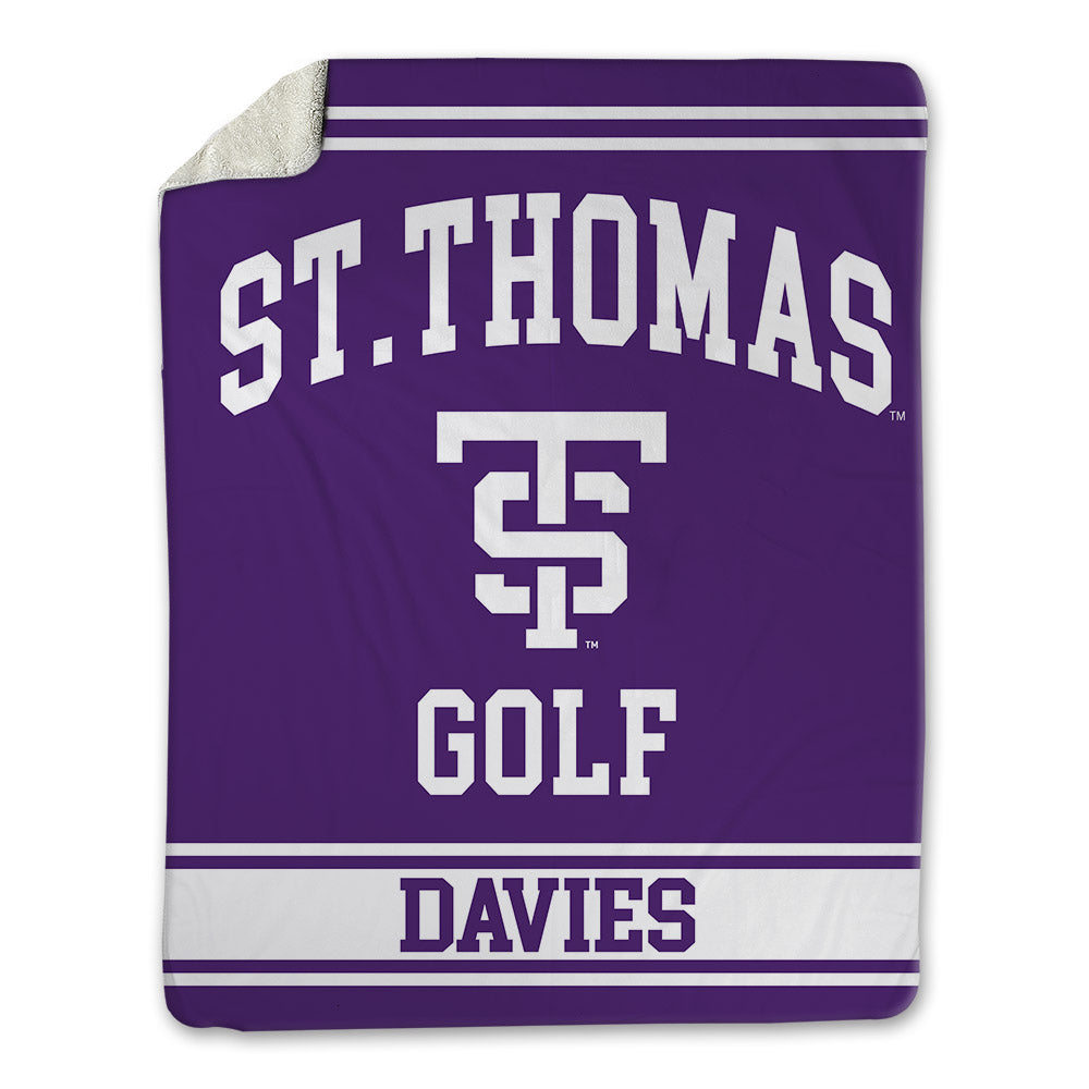UST - NCAA Women's Golf : Emma Davies - Blanket-0