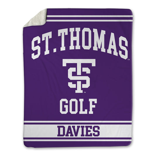 UST - NCAA Women's Golf : Emma Davies - Blanket-0
