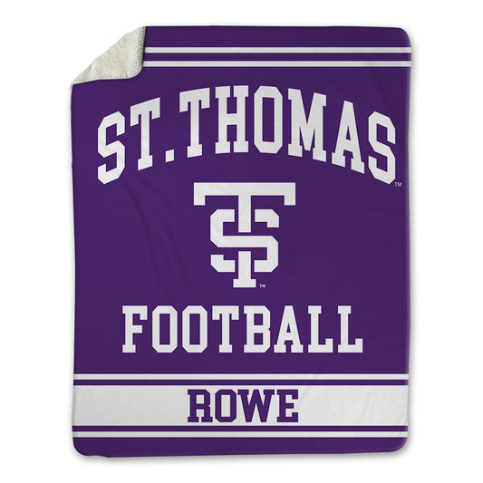 UST - NCAA Football : Brent Rowe - Blanket-0