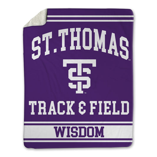 UST - NCAA Women's Track & Field : Brooke Wisdom - Blanket-0