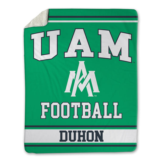 UAM - NCAA Football : Dylan Duhon - Blanket-0