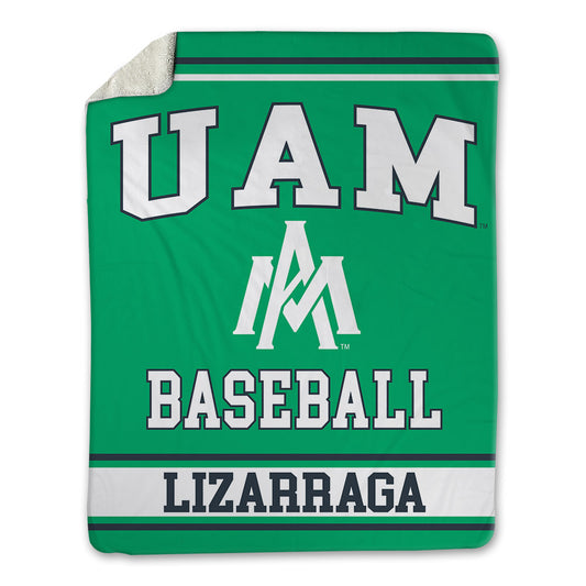 UAM - NCAA Baseball : Daniel Lizarraga - Blanket-0