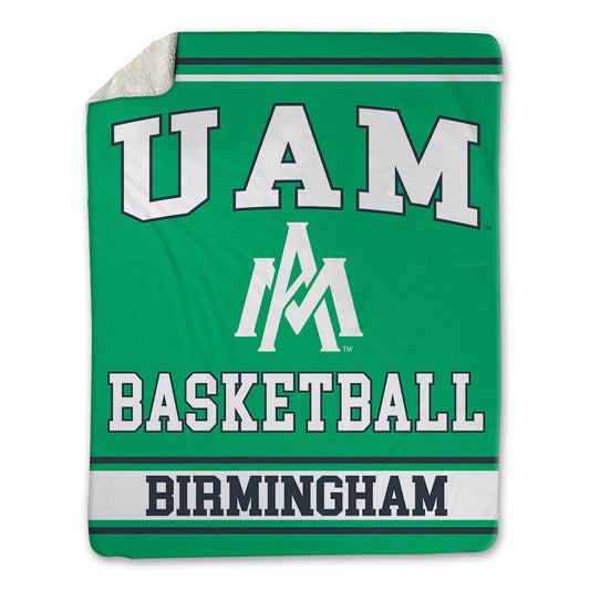 UAM - NCAA Men's Basketball : Jackson Birmingham - Blanket-0