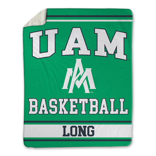 UAM - NCAA Women's Basketball : Alindsey Long - Blanket-0
