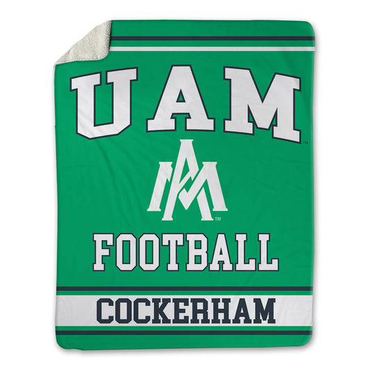 UAM - NCAA Football : Jaiden Cockerham - Blanket-0