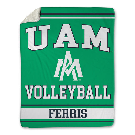 UAM - NCAA Women's Volleyball : Mckenna Ferris - Blanket-0
