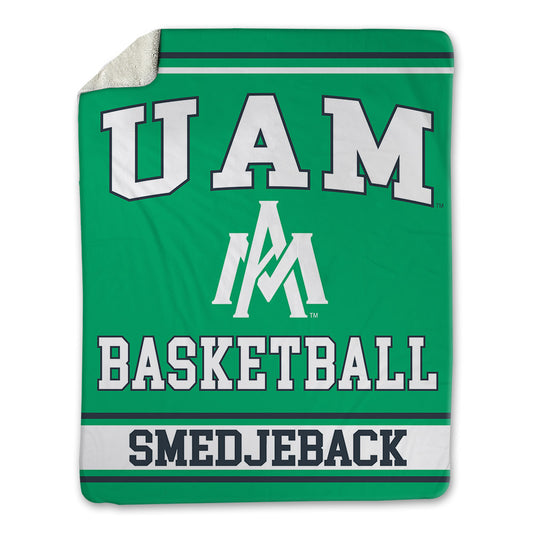 UAM - NCAA Men's Basketball : Felix Smedjeback - Blanket-0