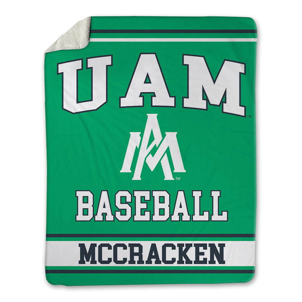 UAM - NCAA Baseball : Ian McCracken - Blanket-0