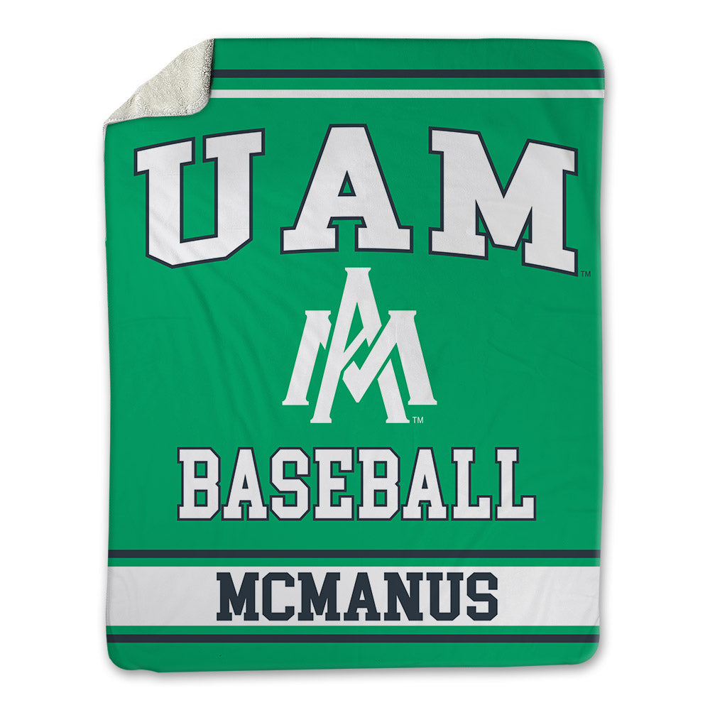 UAM - NCAA Baseball : Nathan McManus - Blanket-0