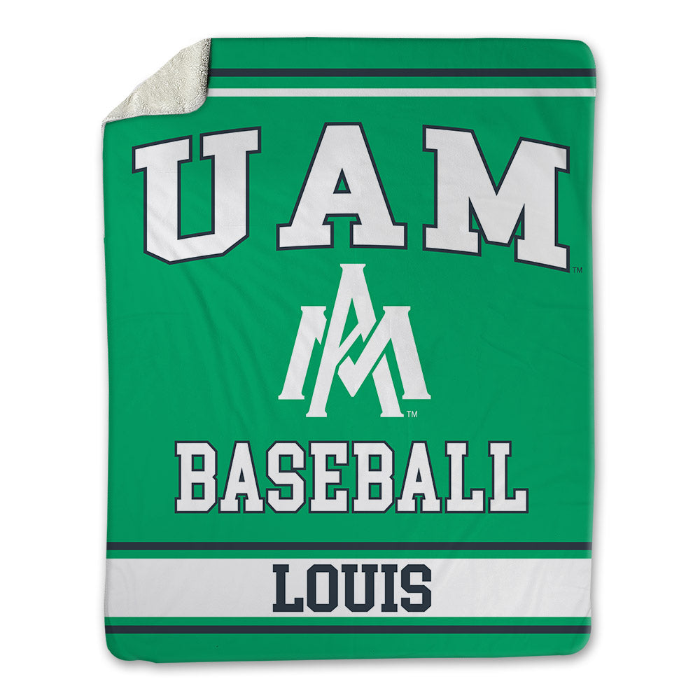 UAM - NCAA Baseball : Bryce Louis - Blanket-0
