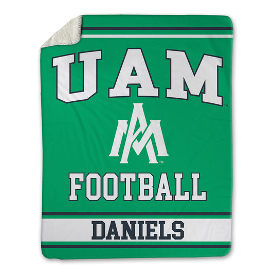 UAM - NCAA Football : Dalton Daniels - Blanket-0