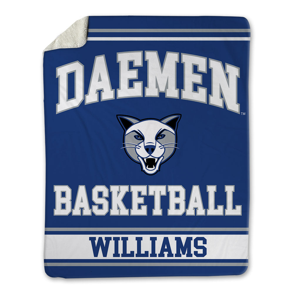 Daemen - NCAA Men's Basketball : Ronnie Williams - Blanket-0