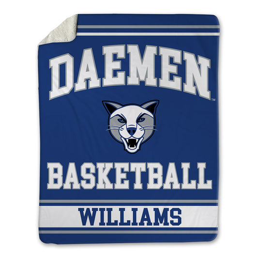 Daemen - NCAA Men's Basketball : Ronnie Williams - Blanket-0