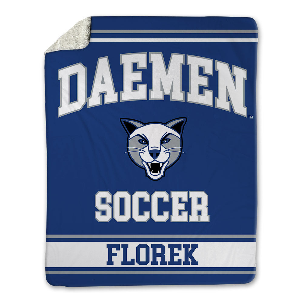 Daemen - NCAA Men's Soccer : Tim Florek - Blanket-0