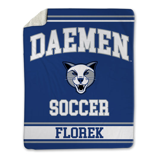 Daemen - NCAA Men's Soccer : Tim Florek - Blanket-0