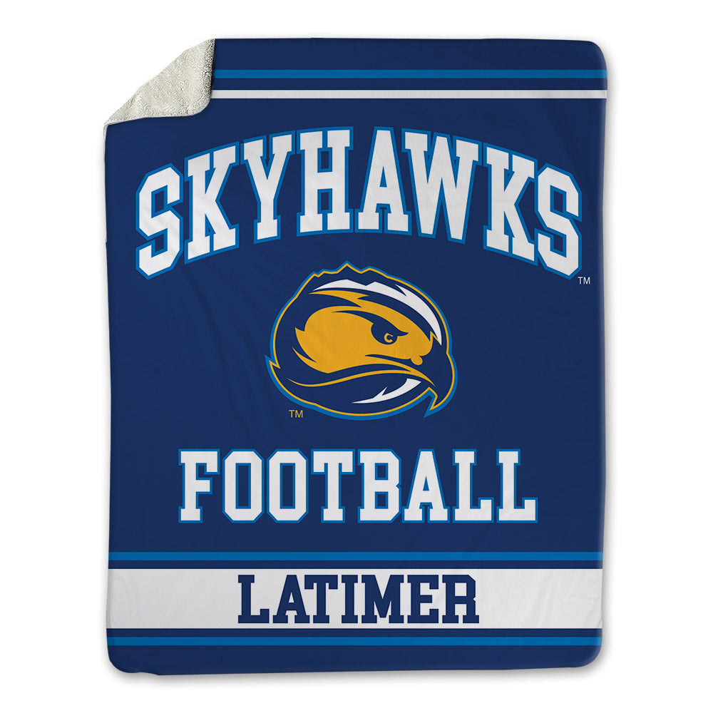 FLC - NCAA Football : Solomon Latimer - Blanket-0