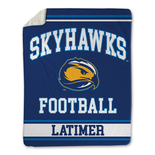 FLC - NCAA Football : Solomon Latimer - Blanket-0