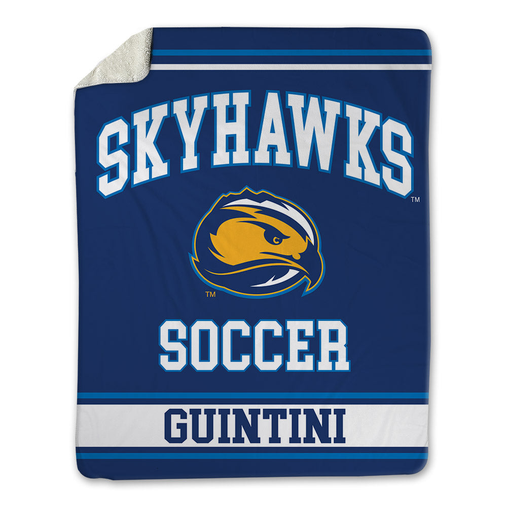 FLC - NCAA Men's Soccer : Lorenz Guintini - Blanket-0
