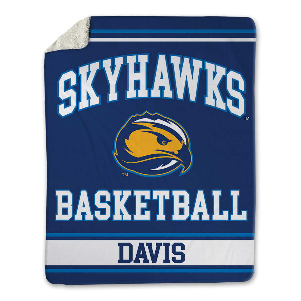 FLC - NCAA Women's Basketball : Josie Davis - Blanket-0