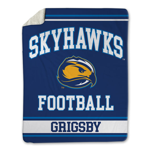 FLC - NCAA Football : Kingston Grigsby - Blanket-0