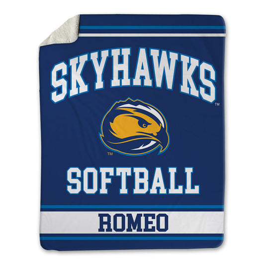 FLC - NCAA Softball : Stella Romeo - Blanket-0