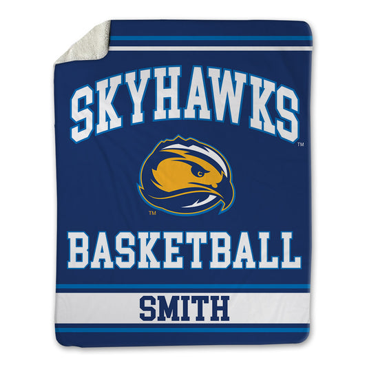 FLC - NCAA Men's Basketball : Jaxon Smith - Blanket-0