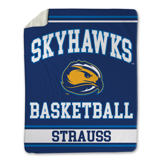 FLC - NCAA Women's Basketball : Kayde Strauss - Blanket-0