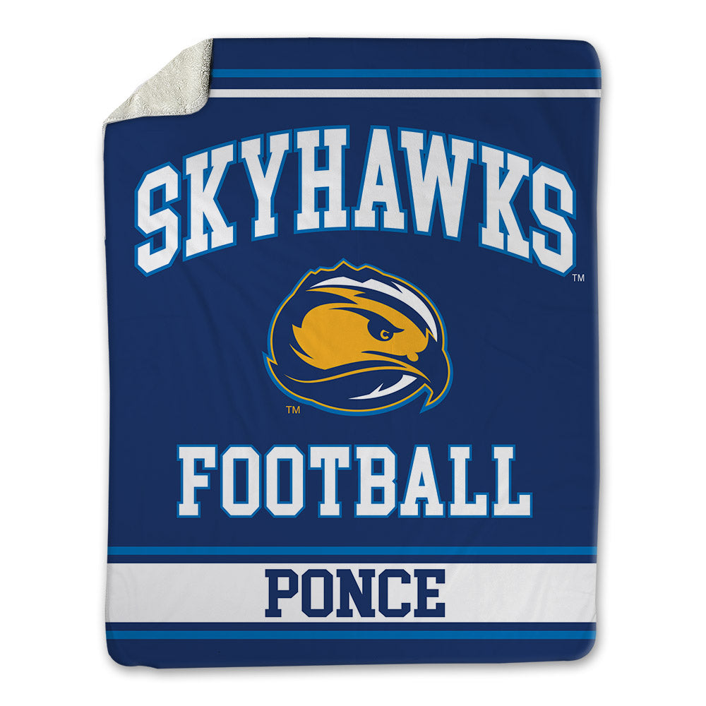 FLC - NCAA Football : Christopher Ponce - Blanket-0