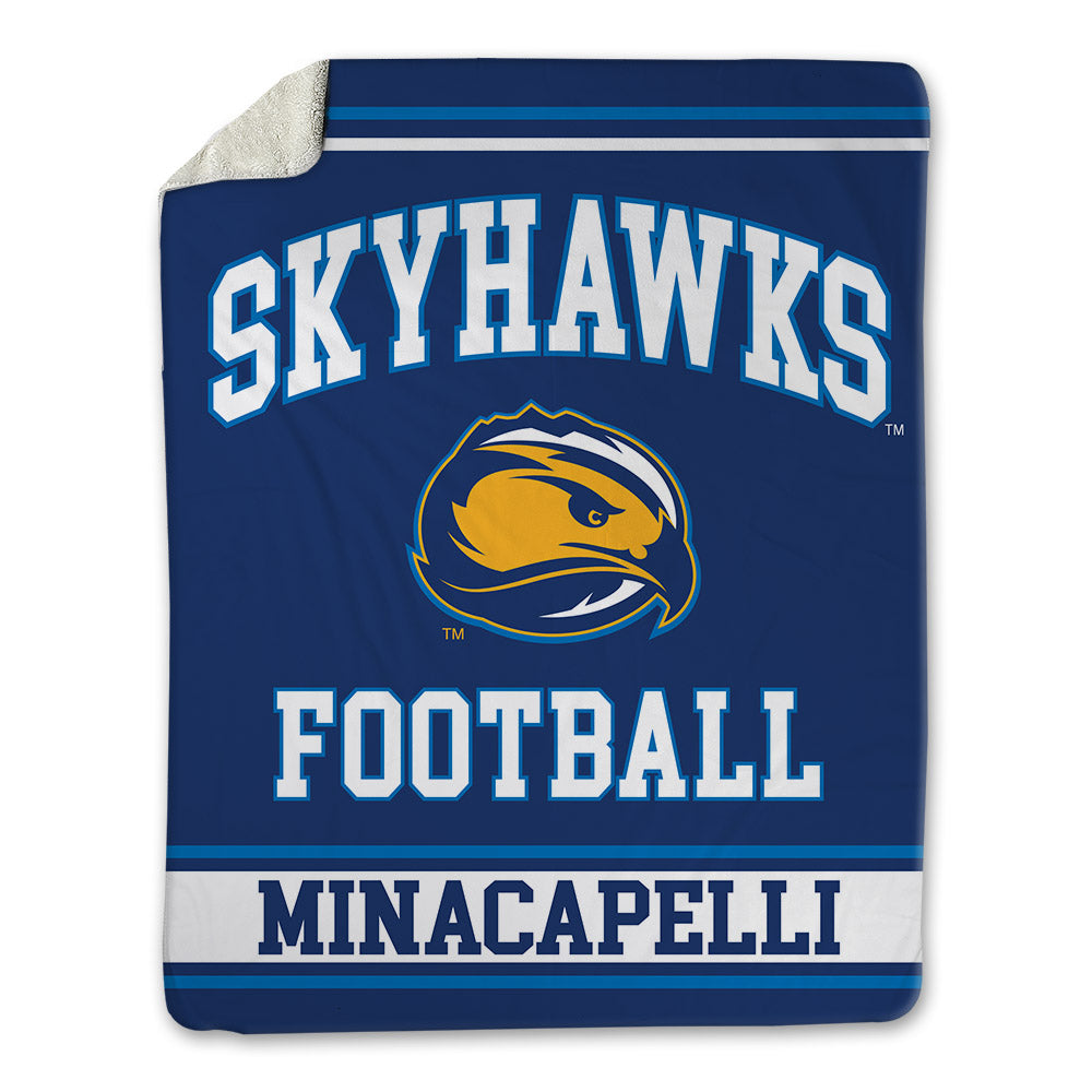 FLC - NCAA Football : Nicholas Minacapelli - Blanket-0