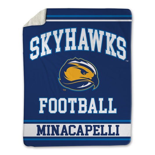 FLC - NCAA Football : Nicholas Minacapelli - Blanket-0
