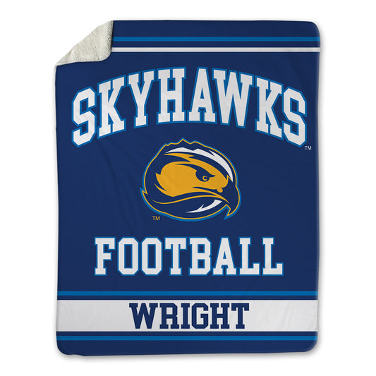 FLC - NCAA Football : Wesley Wright - Blanket-0