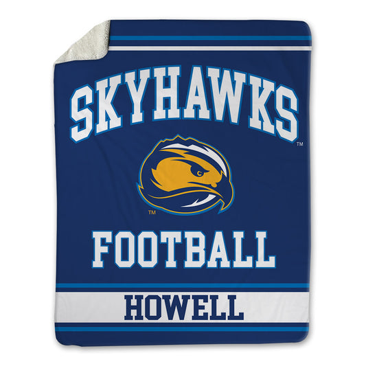 FLC - NCAA Football : Dean Howell - Blanket-0